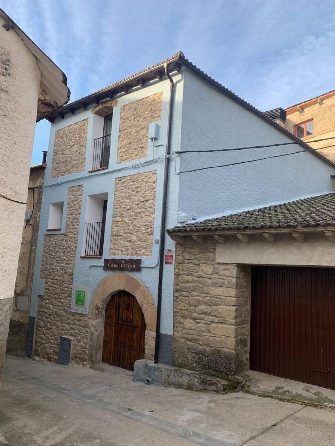 Duplex Rural Casa Bergua Apartment Arguis Exterior photo